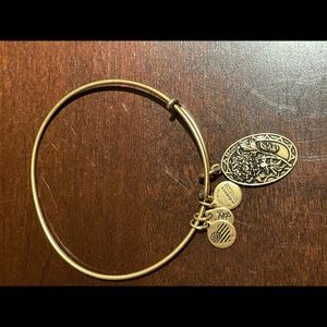 Alex and Ani gold bangle - Mom